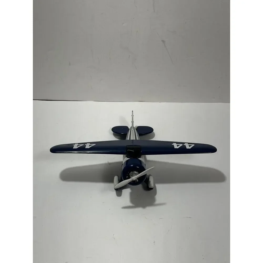 Vintage 1932 Reggie Jackson Lockheed Vega Collector Series Die Cast Metal Bank‎